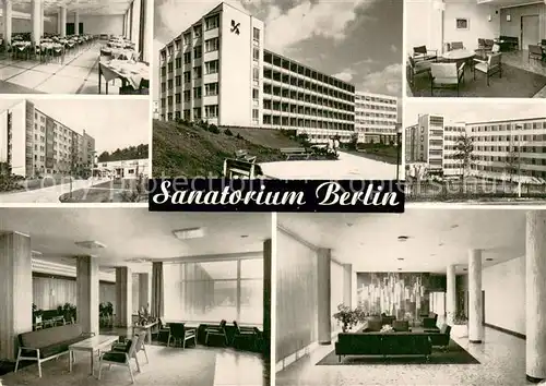 AK / Ansichtskarte Bad_Driburg Sanatorium Berlin Bad_Driburg