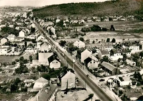 AK / Ansichtskarte Stiring Wendel La Route Nationale Vue aerienne Stiring Wendel