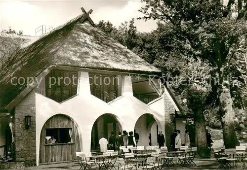 AK / Ansichtskarte Bergen_Ruegen Rugard Gaststaette Bergen Ruegen