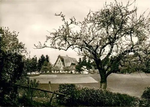 AK / Ansichtskarte Horben_Breisgau Hotel Restaurant Luisenhoehe Horben Breisgau