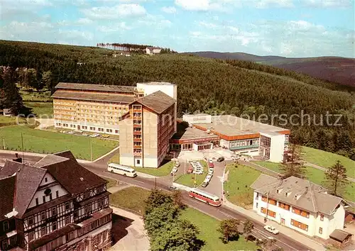 AK / Ansichtskarte Oberhof_Thueringen FDGB Erholungsheim Fritz Weineck Oberhof Thueringen