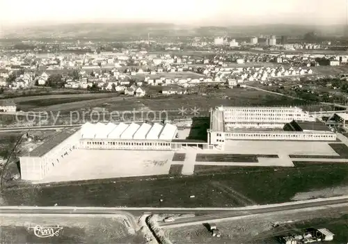 AK / Ansichtskarte St_Louis_Elsass Le Nouveau College Vue aerienne 