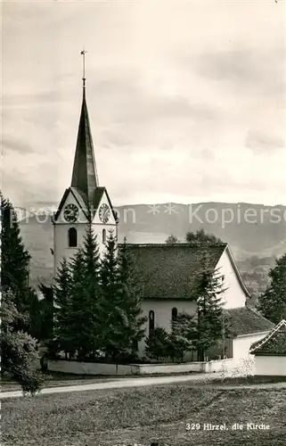 AK / Ansichtskarte Hirzel_Horgen Kirche Hirzel Horgen