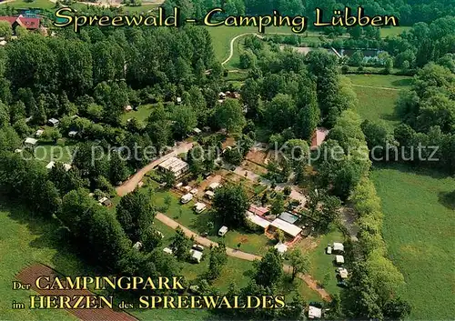 AK / Ansichtskarte Luebben_Spreewald Spreewald Camping Luebben Spreewald