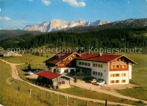AK / Ansichtskarte Reit_Winkl Winklmoosalm Bayerisches Hochgebirge Reit_Winkl