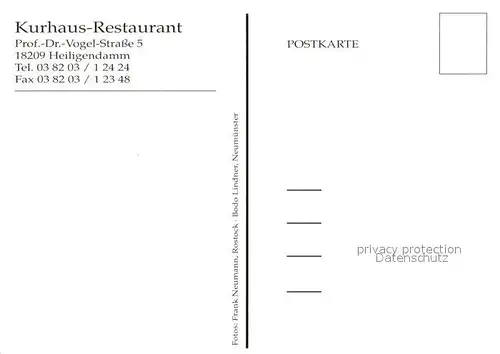 AK / Ansichtskarte Heiligendamm_Ostseebad Kurhaus Restaurant Strand Wappen Heiligendamm_Ostseebad