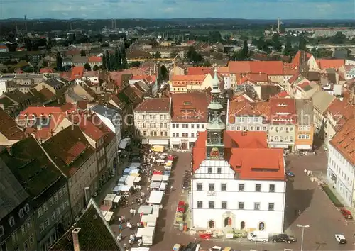 AK / Ansichtskarte Pirna Blick auf den historischen Marktplatz Pirna