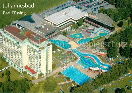 AK / Ansichtskarte Bad_Fuessing Johannesbad Bad_Fuessing