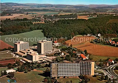 AK / Ansichtskarte Bad_Salzuflen Kliniken am Burggraben Fachklinik Salzetal der LVA Bad_Salzuflen