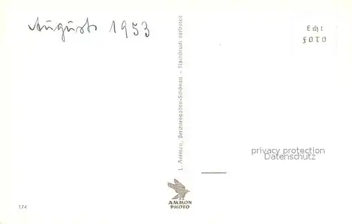AK / Ansichtskarte Schellenberg_Marktschellenberg Toni Lenz Huette Schellenberger Eishoehle Schellenberg