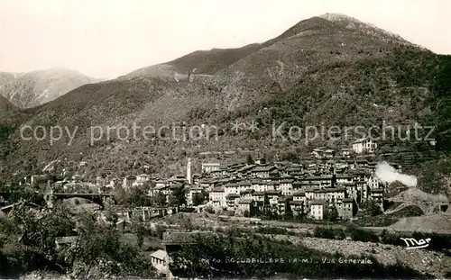 AK / Ansichtskarte Roquebilliere Panorama ancien village Roquebilliere