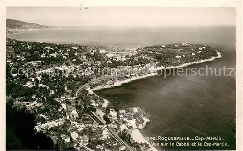 AK / Ansichtskarte Roquebrune_06 Vue sur le Cabbe et Cap Martin 