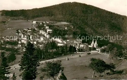 AK / Ansichtskarte La_Louvesc Vue generale et le Mont Chaix La_Louvesc