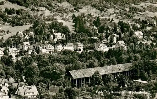 AK / Ansichtskarte Bad_Orb Kurviertel mit Jahnstrasse Bad_Orb