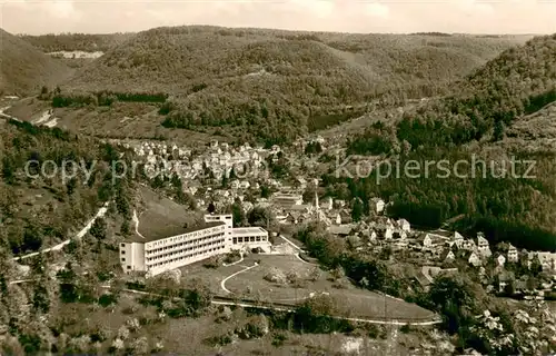 AK / Ansichtskarte Bad_Urach Kurhaus Haus auf der Alb Kurort Schwaebische Alb Bad_Urach