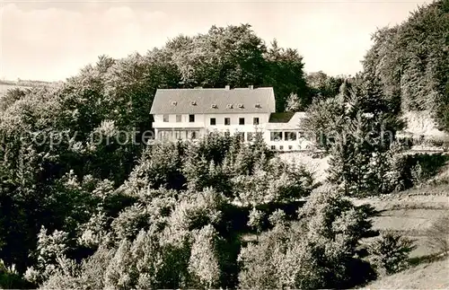 AK / Ansichtskarte Tann_Rhoen Berghotel Haus Sonnenkueppel Tann_Rhoen