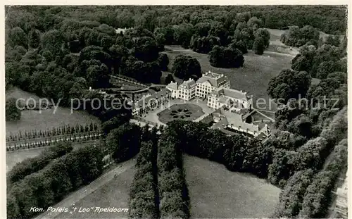 AK / Ansichtskarte Apeldoorn Kon. Paleis Het Loo Koenigspalast Botanischer Garten Apeldoorn