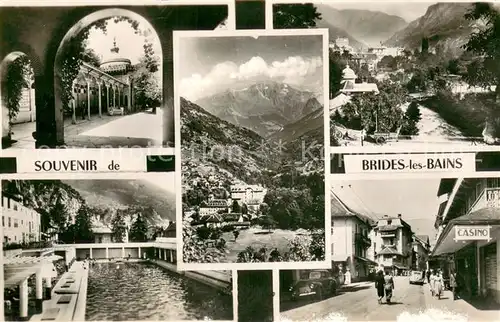 AK / Ansichtskarte Brides les Bains Vues d ensemble Piscine Alpes Brides les Bains