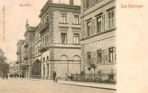 AK / Ansichtskarte Bad_Kissingen Kurhotel Bad_Kissingen