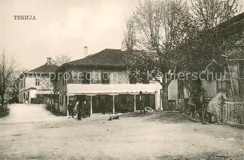 AK / Ansichtskarte Tekija_Serbien_Serbija Ortsmotiv 
