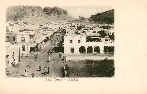 AK / Ansichtskarte Aden Arab Town Aden