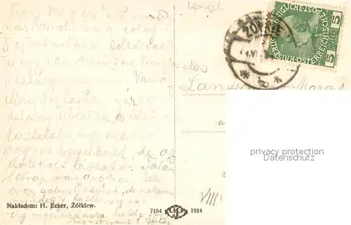 AK / Ansichtskarte Zolkiew Rynek Zolkiew