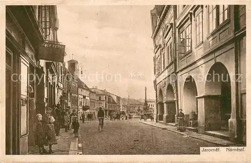 AK / Ansichtskarte Jaromer_CZ Namesti 