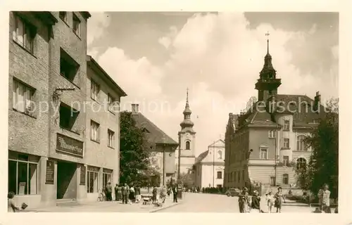 AK / Ansichtskarte Hodonin Zamecka ulice  Hodonin