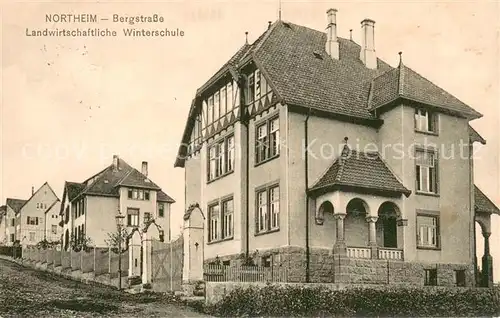 AK / Ansichtskarte Northeim Landwirtschaftliche Winterschule Northeim