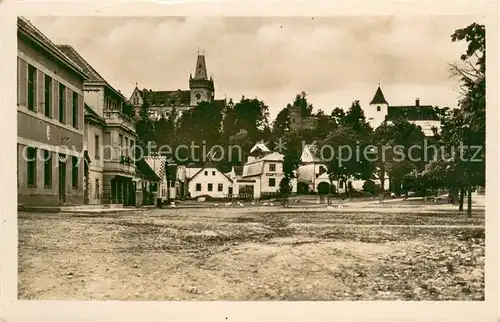 AK / Ansichtskarte Zruc_nad_Sazavou Teilansicht 