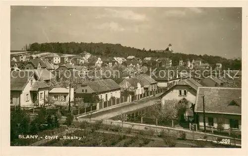 AK / Ansichtskarte Slany_CZ Ctvrt Skalky 