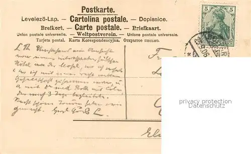 AK / Ansichtskarte Traben Trarbach Hotel Clauss Feist Traben Trarbach