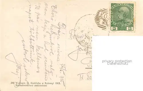 AK / Ansichtskarte Kolomyja_Kolomea_Ukraine Rynek 