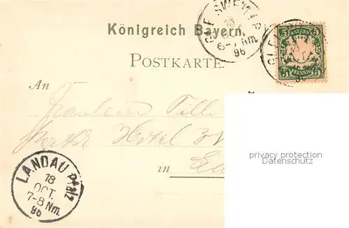 AK / Ansichtskarte Bad_Gleisweiler Teilansichten Bad_Gleisweiler