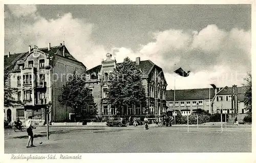 AK / Ansichtskarte Recklinghausen_Westfalen Neumarkt Recklinghausen_Westfalen