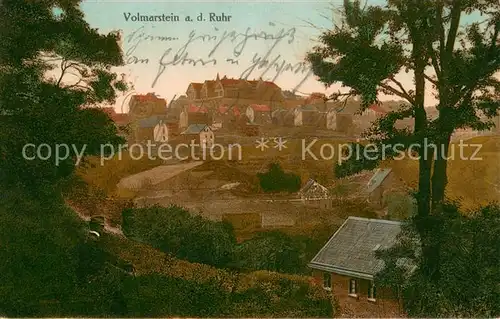 AK / Ansichtskarte Volmarstein Gesamtansicht Feldpost Volmarstein