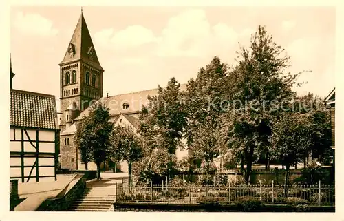 AK / Ansichtskarte Herdecke_Ruhr Evangl. Stiftskirche  Herdecke Ruhr