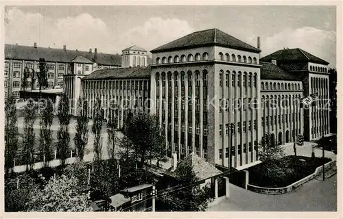 AK / Ansichtskarte Freiberg_Sachsen Porzellanfabrik Kahlen Zweigwerk Freiberg Sachsen