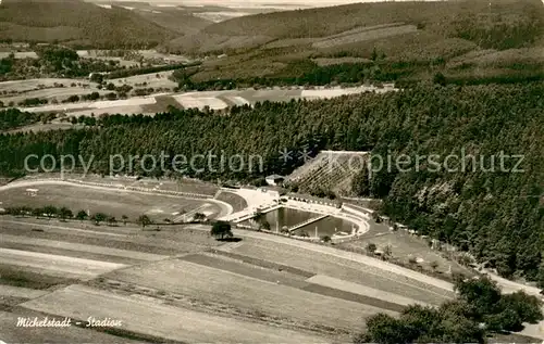 AK / Ansichtskarte Michelstadt Stadion Michelstadt