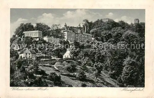 AK / Ansichtskarte Volmarstein Burghotel Burg Volmarstein Volmarstein