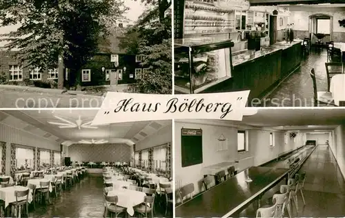 AK / Ansichtskarte Esborn_Wetter Haus Boelberg Innen  und Aussenansicht 