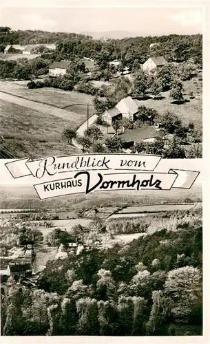 AK / Ansichtskarte Herbede Rundblick vom Kurhaus Vormholz Herbede