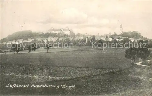 AK / Ansichtskarte Augustusburg Gesamtansicht Augustusburg
