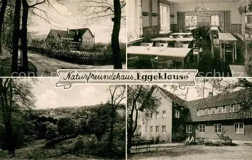 AK / Ansichtskarte Esborn_Wetter Naturfreundehaus Eggeklause 