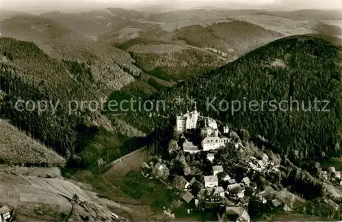 AK / Ansichtskarte Lauenstein_Oberfranken Burg Lauenstein Lauenstein_Oberfranken