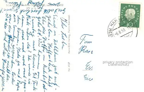 AK / Ansichtskarte Schaumburg_Schloss mit Blick auf  Balduinstein an der Lahn Original Fliegeraufnahme 