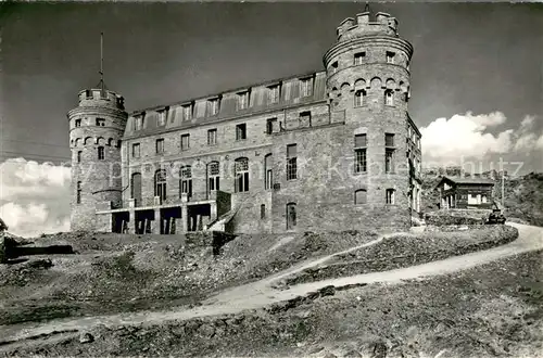 AK / Ansichtskarte Zermatt_VS Kulmhotel Gornergrat Zermatt_VS