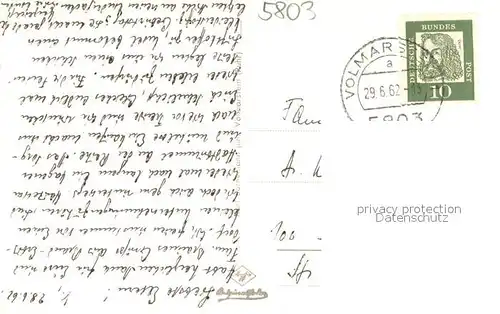 AK / Ansichtskarte Volmarstein Teilansicht Fachwerkhaeuser Volmarstein