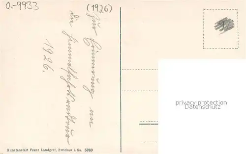 AK / Ansichtskarte Bad_Elster Dr. Koehlers Sanatorium Bad_Elster