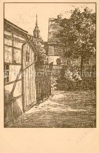 AK / Ansichtskarte Schneeberg_Sachsen Teilansicht 